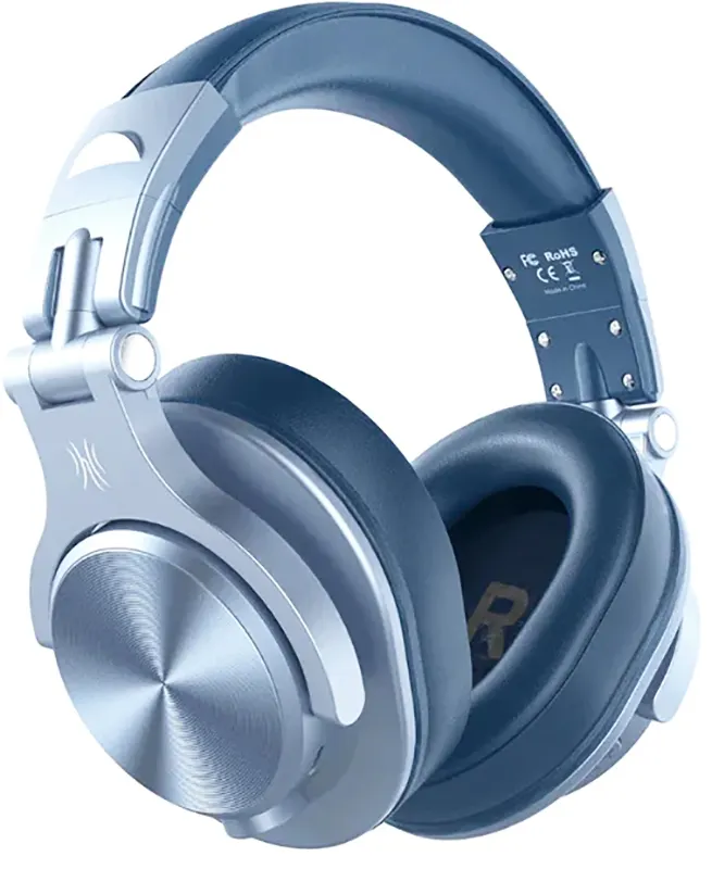 Fone de Ouvido OneOdio Fusion A70 Wireless DJ Headphones Sky/Blue