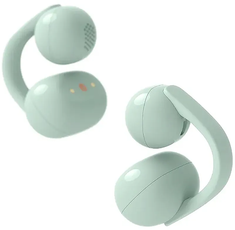 Fone de Ouvido Sony WF-LC900/GZ LinkBuds Clip Bluetooth - Verde