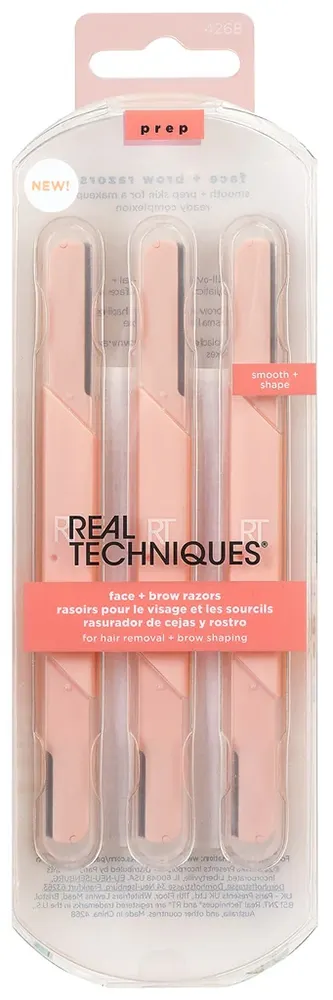 Aparelho de Sobrancelhas Real Techniques | 4268 (3 Peças)
