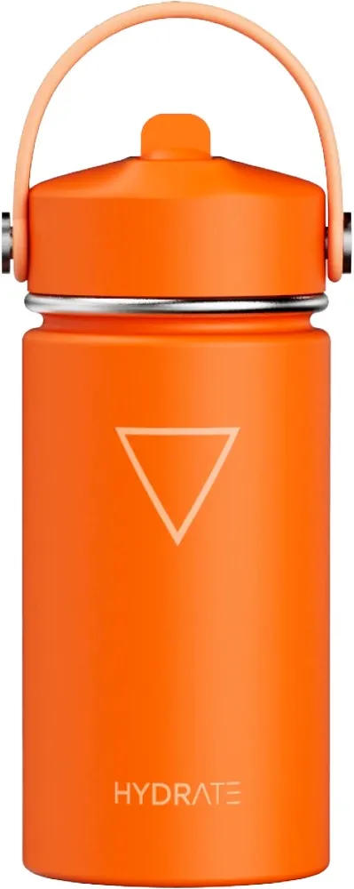 Garrafa Térmica Hydrate Infantil 355ml - Laranja