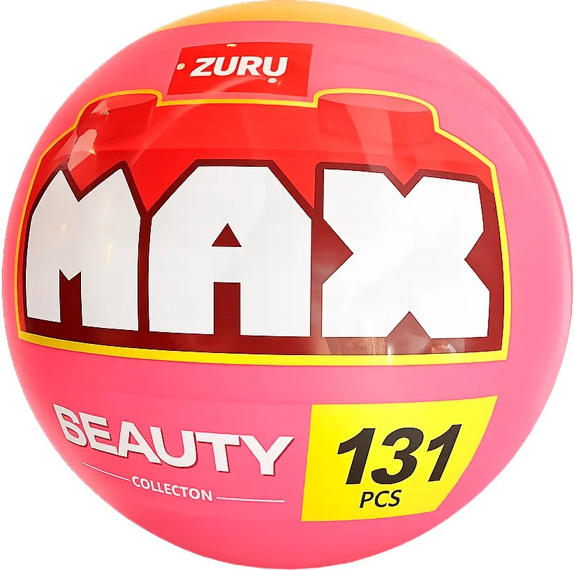 Coleção Beleza Máxima Zuru - 83231B (131 peças)