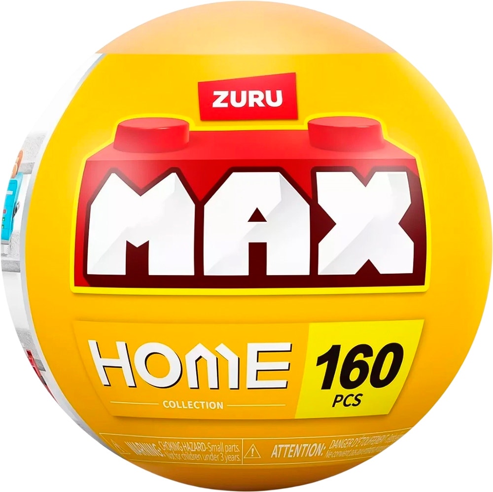 Jogo Max Home Collection Zuru - 83224D (160 Peças)