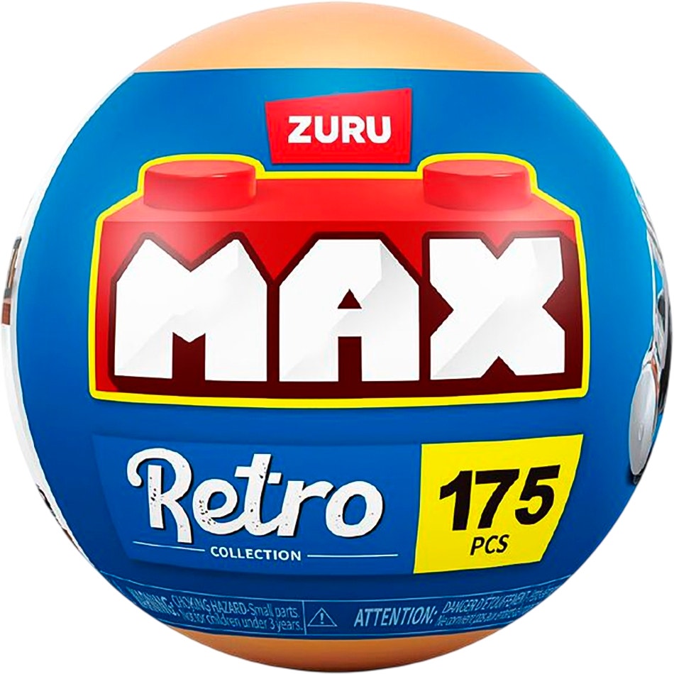 Coleção Retrô Máxima Zuru - 83228D (175 peças)
