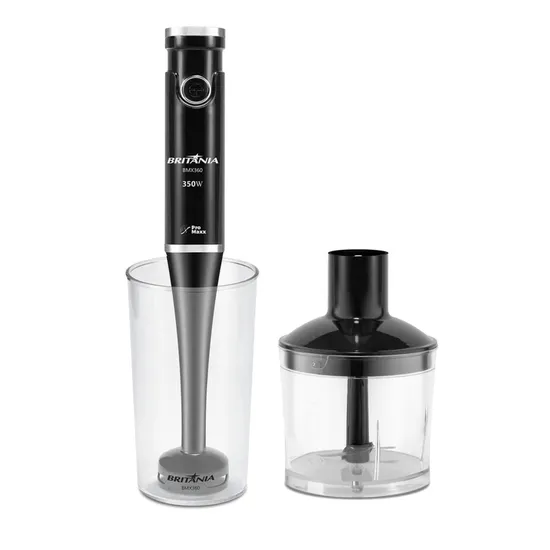 Liquidificador Britânia BMX360 350W 2 Em 1 110V