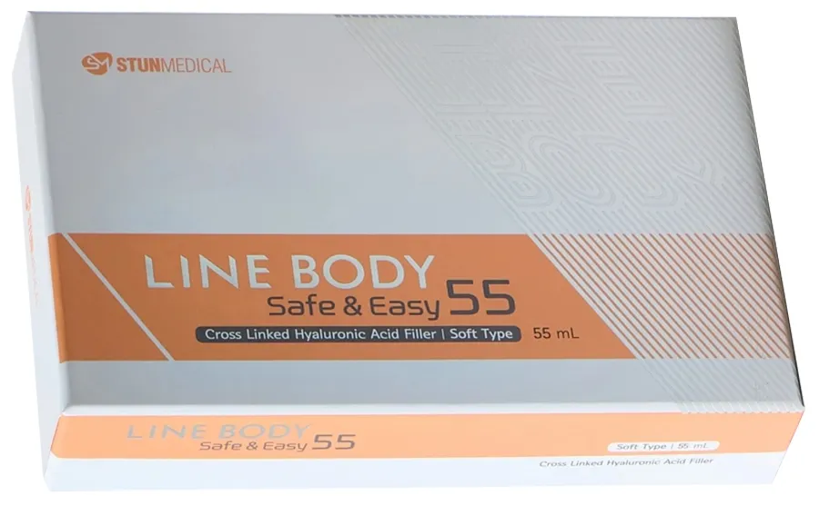 Lubrificante Médico Stun Medical Line Body Safe Easy 55 suave - 55mL
