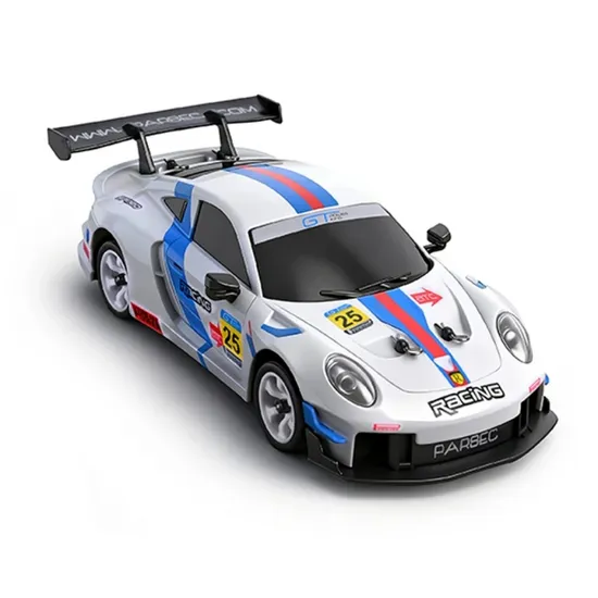 Carro Wltoys 1/28 Drift Racing 30KM Com Leds 4WD Branco 284191