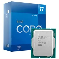 Processador Intel Core i7 12700KF Soquete LGA 1700 / 3.6GHZ / 25MB