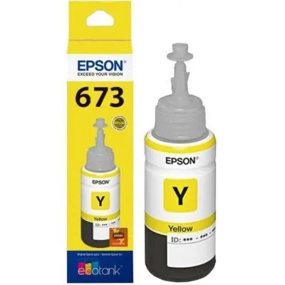 Tinta Epson T673420 Amarelo L8XX 70ML Iva