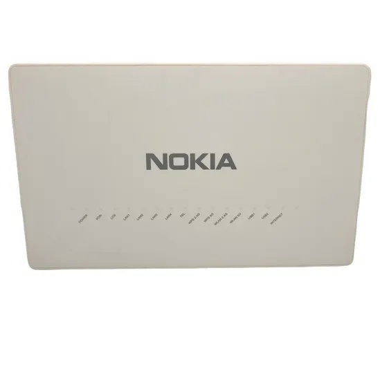 Adaptador Gpon Wifi Ac G-140W-C Nokia 1POT+4GE 2.4/5G Upc Branco