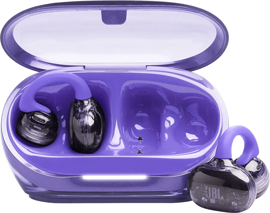 Fone JBL JBL Soundgear Clip Bluetooth - Roxo