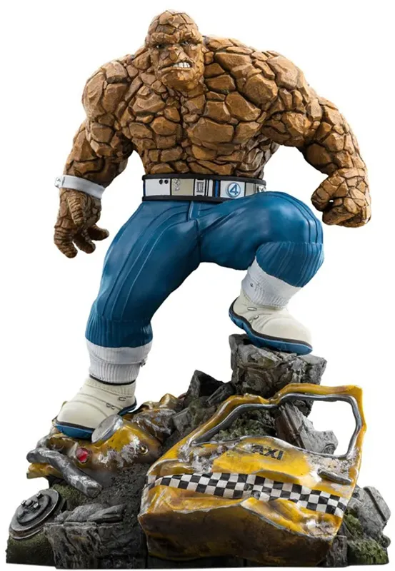 Estátua Iron Studios Os Quatro Fantásticos Coisa Edição Exclusiva - Escala 1/10