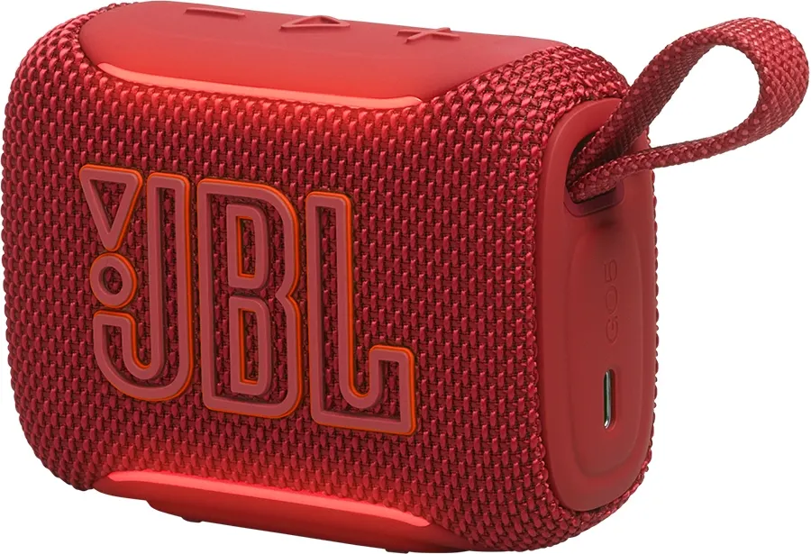 Caixa de Som JBL GO 5 Bluetooth Vermelha