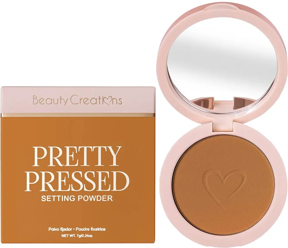 Pincel Beauty Creations Pretty Pressed Setting Powder Cinna Minute - 7g