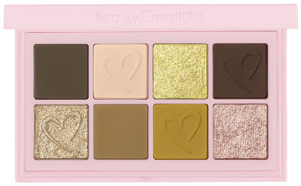 Paleta Sombra Beauty Creations Duet | Modern Greens - 6.25g