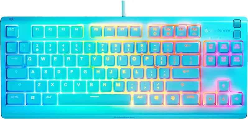 Teclado com Cabo Gamer SteelSeries Apex 3 TKL 64933