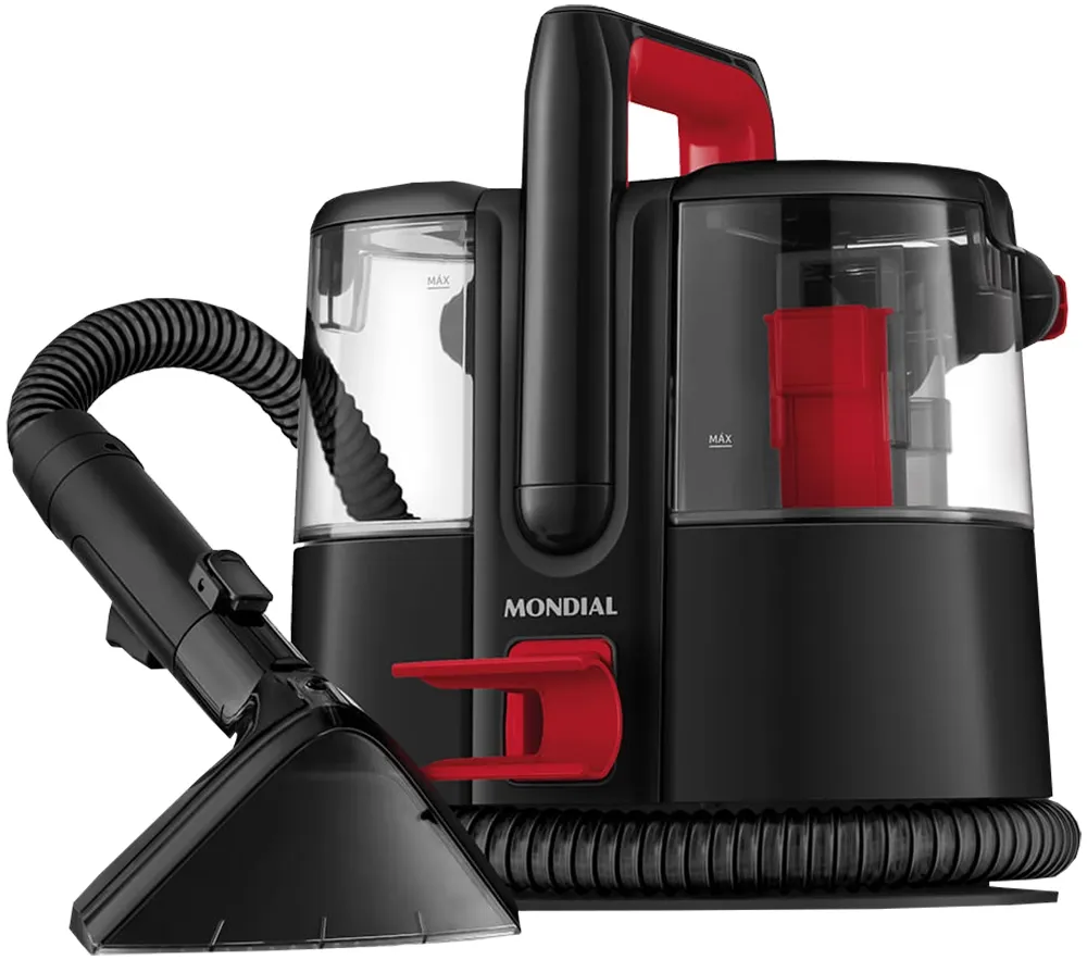 Purificador e Esterilizador Portátil Mondial EXP-01-R Deep Cleaner I 1650 W 220V-60Hz