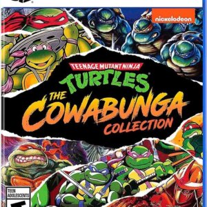 Jogo Teenage Mutant Ninja Turtles: The Cowabunga Collection - PS5