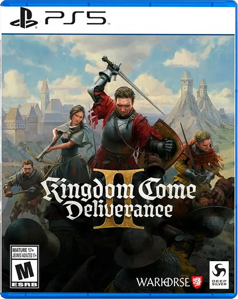 Jogo Kingdom Come Deliverance II - PS5