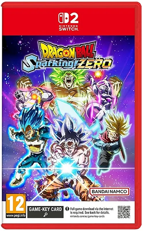Jogo Dragon Ball Sparking Zero - Nintendo Switch 2