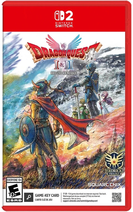 Jogo Dragon Quest I & II Remake HD-2D - Nintendo Switch 2