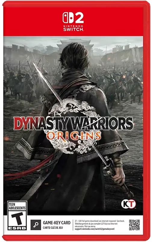 Jogo Dynasty Warriors Origins - Nintendo Switch 2