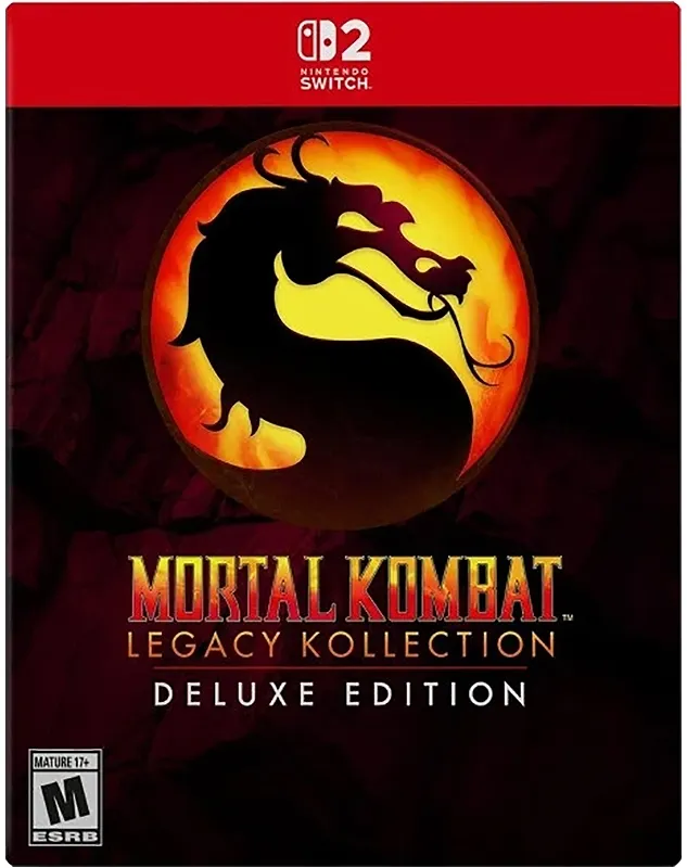Jogo Mortal Kombat Legacy Kollection Deluxe Edition - Nintendo Switch 2