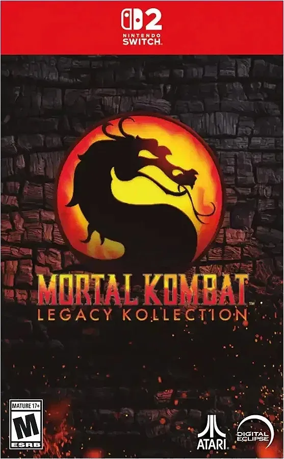 Juego Mortal Kombat Legacy Kollection - Nintendo Switch 2