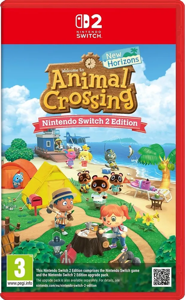 Jogo Animal Crossing - Nintendo Switch 2