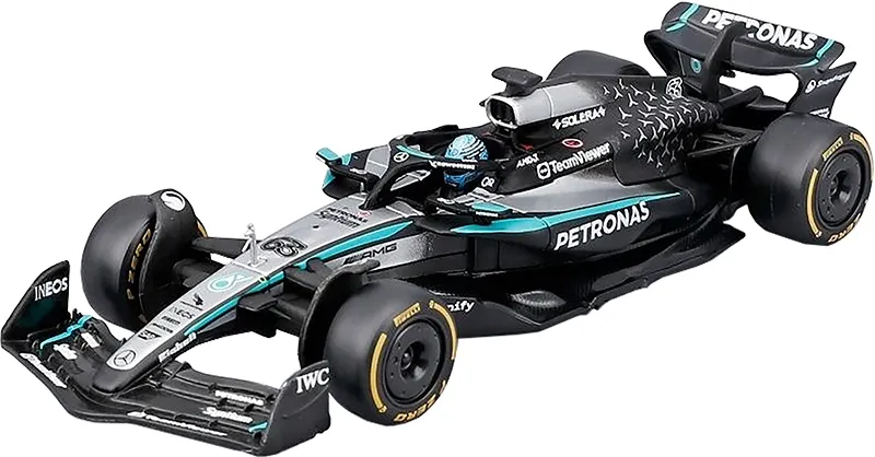 Carro Mercedes AMG F1 W16 63 George Russell - Bburago 18-38238 Escala 1:43