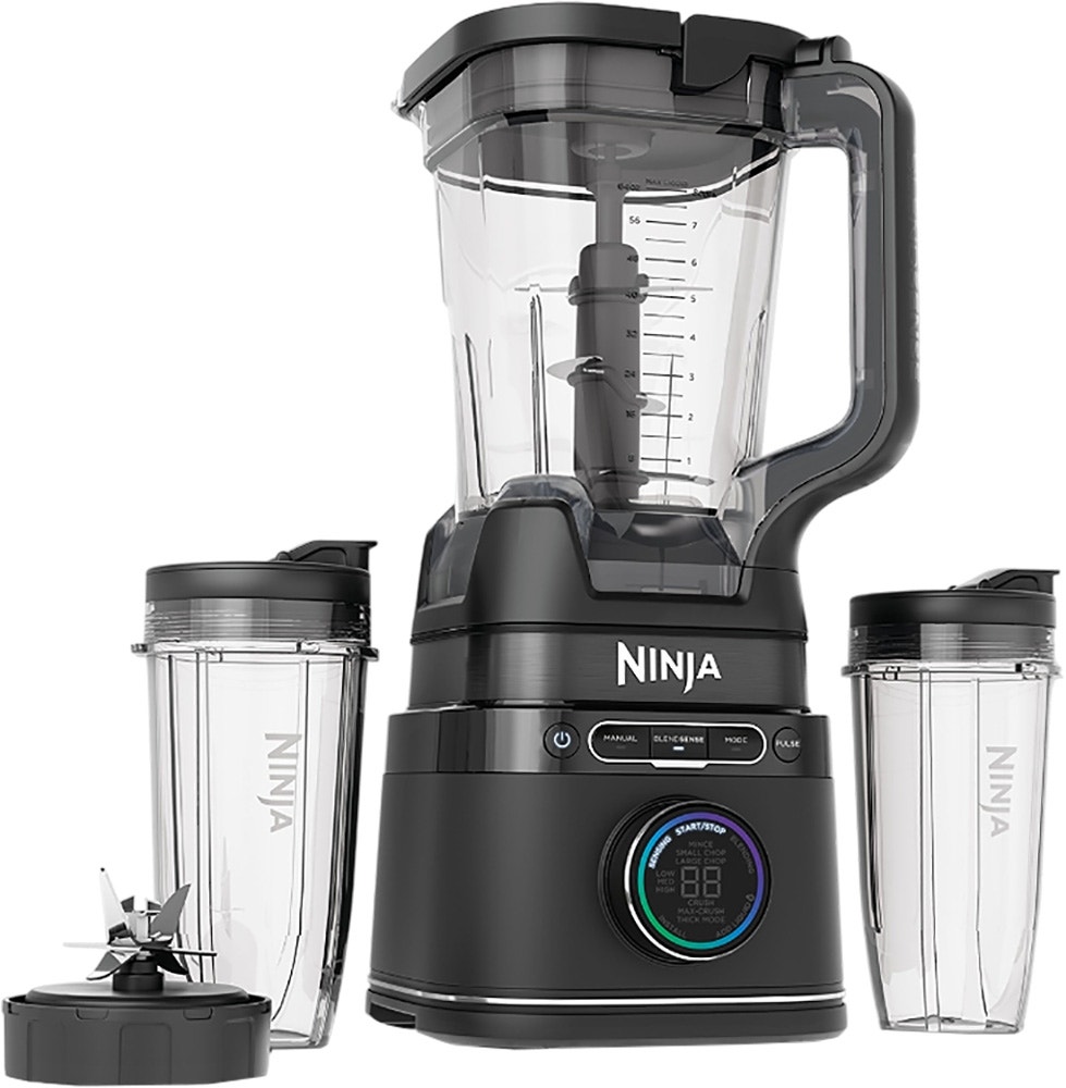 Liquidificador Ninja 2 em 1 Detect Power Pro 1200W - 110V/60Hz