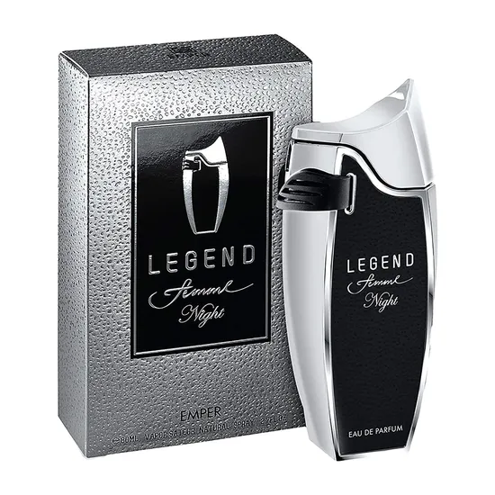 Perfume Emper Legend Feminino Noite - Eau de Parfum - Feminino - 80ML