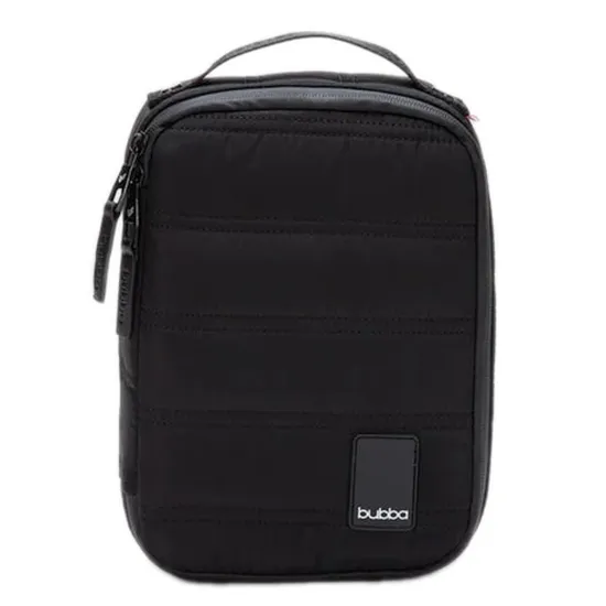 Necessaire Bubba Originals Veludo Preto Fosco M