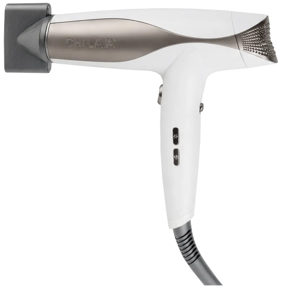Secador de Cabelo CHI GF0093EU Lava Pro Turbo Hair Dryer 1500W 220V/50-60Hz - Branco