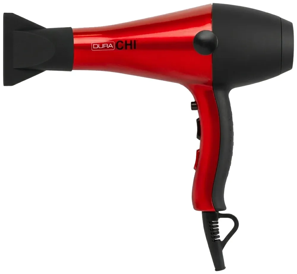 Secador de Cabelo CHI GF6840 Dura 2000W 220V/50-60Hz - Vermelho/Preto