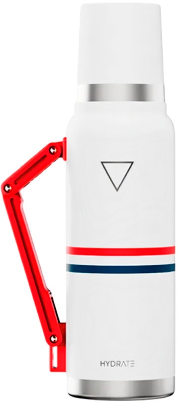Garrafa Térmica Mate Térmica Hydrate Albirroja Fan Stripes Edition - 1242ml