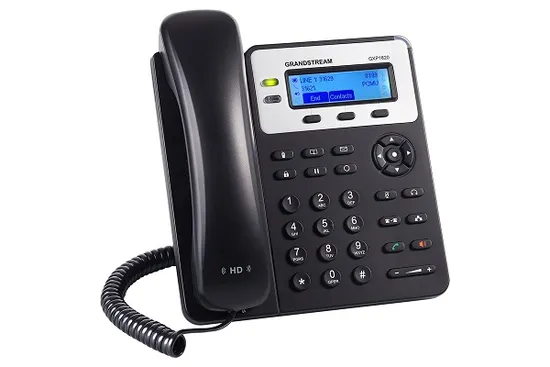 Telefone IP Empresarial Grandstream GXP 1620 2 Linhas