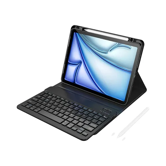 Capa com Teclado Wiwu MK-006 para iPad10/11 de 10,9" Preto