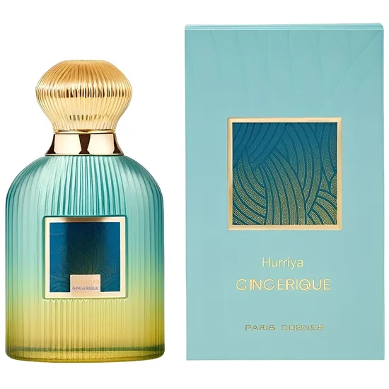 Perfume Paris Corner Hurriya Gingerique Eau de Parfum - Unissex 100ml