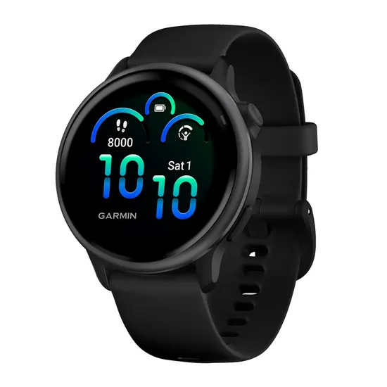 Relógio Inteligente Garmin Vívoactive 6 010-02985-00 - Bluetooth - GPS - Ardósia Preto