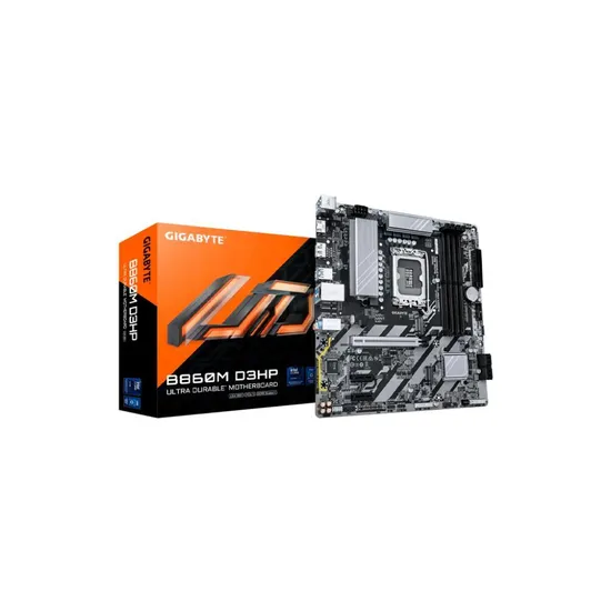 Placa-Mãe Intel (1851) Gigabyte B860M D3HP DDR5