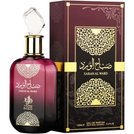 Perfume PL Al Wataniah Sabah Al Ward Eau de Parfum Feminino 100ML