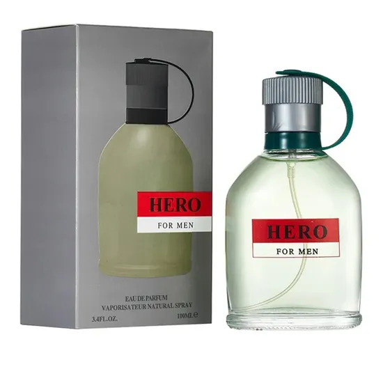Perfume Masculino Lovali Hero For Men Eau de Parfum 100ml