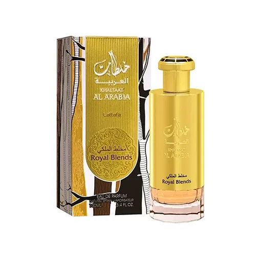 Perfume Lattafa Khaltat Arabia Royal Blends Edp 100ML