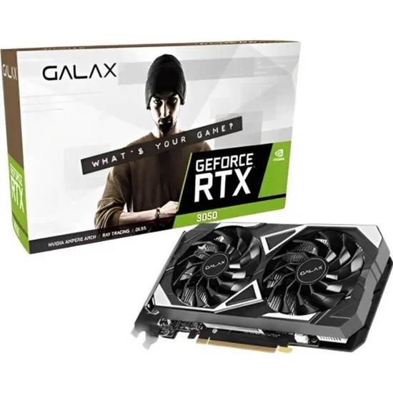 Placa de Vídeo 6GB Exp. GF-RTX3050 Galax 1-Click Oc Ex