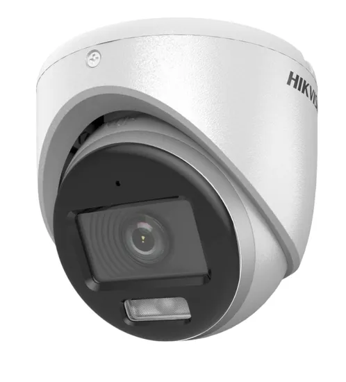 Câmera Hikvision HD Turret DS-2CE70KF0T-LMFS 3K 2.8mm Colorv