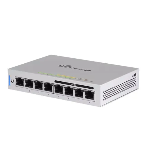 Switch Ui. US-8-60W Unifi 8 Portas Poe GB Ethernet RJ45
