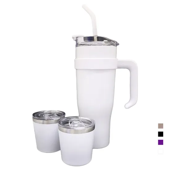 Copo Térmico 3 Em 1 - 1.2ML / 240ML / 240ML