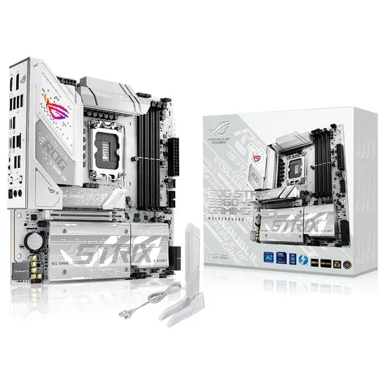 Placa-Mãe Intel (1851) Asus B860-G Rog Strix Gaming Wifi