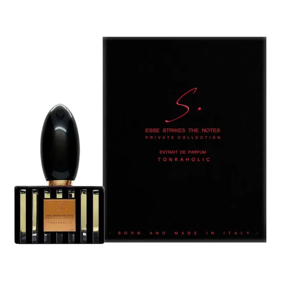 Perfume Esse Strikes The Notes Tonkaholic - Extrato de Perfume - Unissex - 100ML