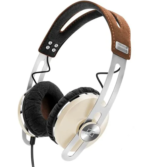 Fone de Ouvido Sennheiser Momentum Mini Jack 3.5 MM - Marfim
